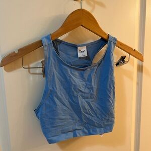 TNA Blue Women's Crop Top